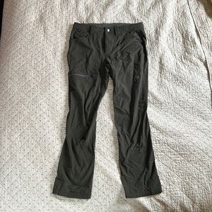 Outdoor Research mens Voodoo pants - green 32x33